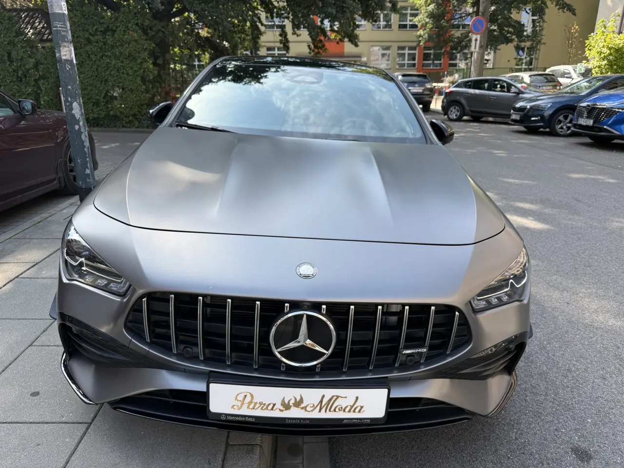 Tablica „Para Młoda”